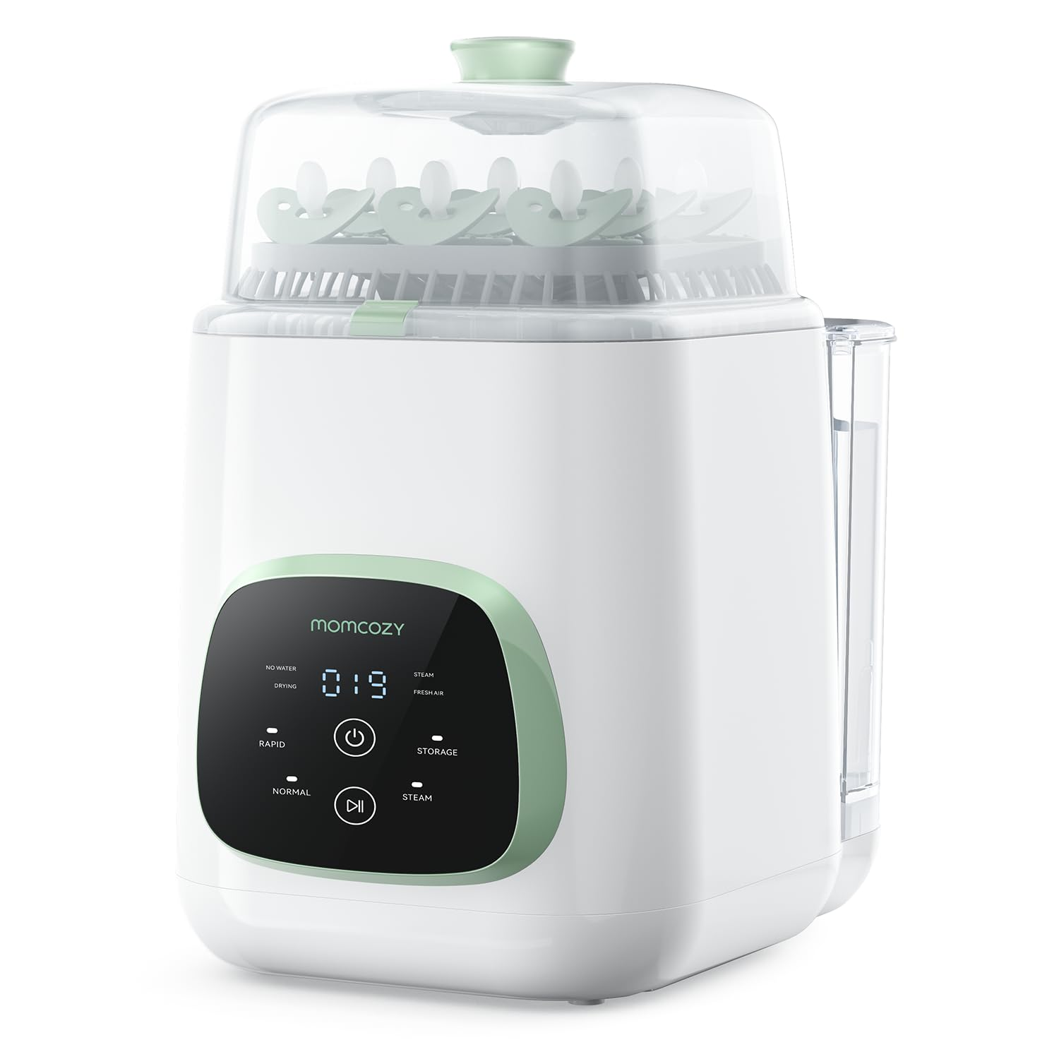 All-in-One Baby Bottle Washer, Sterilizer & Dryer with Free Baby Bottle Cleaner – Time-Saving for Busy Parents