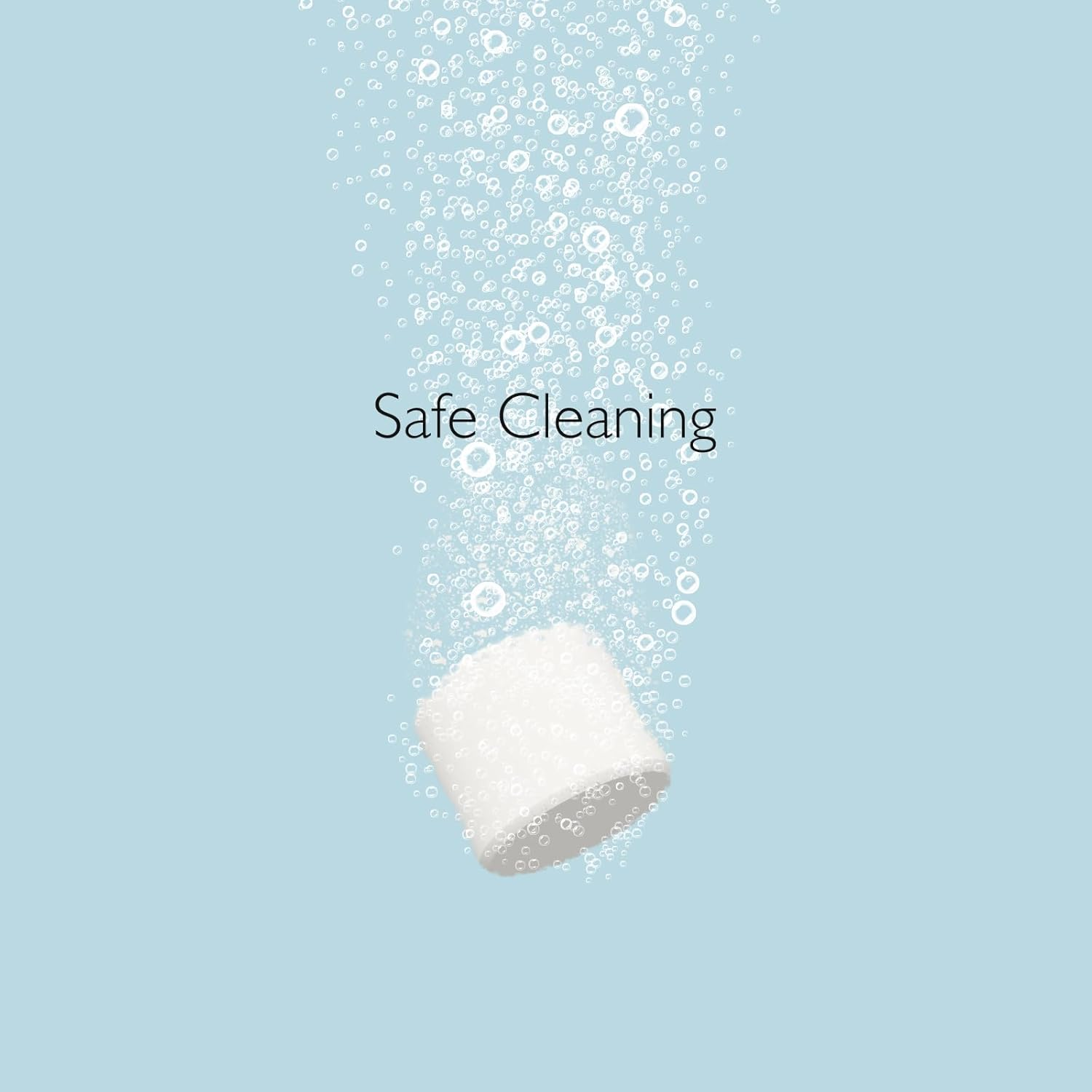 Baby Bottle Washer Detergent Tablets - 120 Count Official Cleaning Blocks